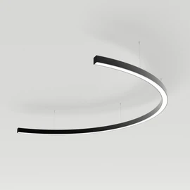 Фото #1 товара Светильник SP-LINE-HANG-ARC-C3535-D1500-53W Day4000 (BLACK, 230V) (Arlight, Металл)