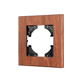 Фото #1 товара Рамка из натурального дерева FRM-XSILO-WD-1-NL (Arlight, -)