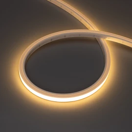 Фото #1 товара Светодиодная лента герметичная NOVA-TOP-PU-A120-16x15mm 24V Warm2700 (10 W/m, IP68, 1m, wire x1) (Arlight, Полиуретан)