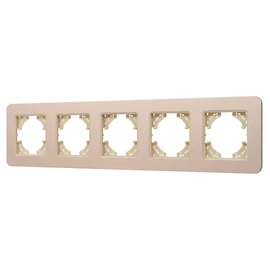 Фото #1 товара Рамка алюминиевая FRM-AKIRY-SFAL-5-GD (Arlight, -)