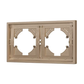 Фото #1 товара Рамка пластиковая FRM-TENDO-PL-2-GD (Arlight, Песочный)