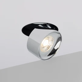 Фото #1 товара Светильник SP-PLURIO-BUILT-TRIMLESS-R120-9W Warm3000 (BK-CHR, 36 deg, 230V) (Arlight, IP20 Металл, 3 года)