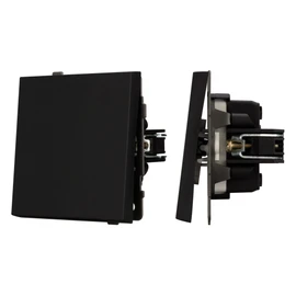 Фото #1 товара Механизм звонкового выключателя SWT-TENDO-MKR1-SFPL-BK (230V, 10A) (Arlight, Матовый черный)