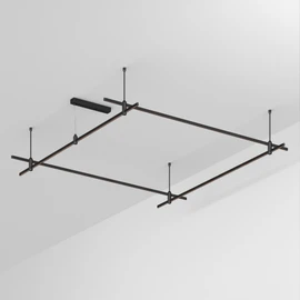 Фото #1 товара Основание ART-APRIORI-QUADRAT-ROD-400-2000x2000 (BK) (Arlight, IP20 Металл, 3 года)