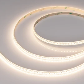 Фото #1 товара Светодиодная лента герметичная RTW-SE-A280-8mm 24V Warm3000 (10 W/m, IP65, 2835, 5m) (Arlight, 5 лет)