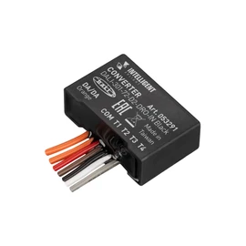 Фото #1 товара INTELLIGENT ARLIGHT Конвертер DALI-301-72-D2-DRO-IN Black (BUS) (IARL, Пластик)