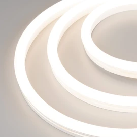 Фото #1 товара Светодиодная лента герметичная WAVE-SIDE-A120-12x25mm 230V Day4000 (12 W/m, IP67, 50m, wire x2) (Arlight, Грибовидная форма)