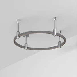 Фото #1 товара Основание ART-APRIORI-ROUND-ROD-200-R600 (TN) (Arlight, IP20 Металл, 3 года)