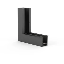 Фото #1 товара Коннектор угловой MAG-CON-4560-F-L90-INT (BK, 5LN, внутренний) (Arlight, IP20 Металл, 5 лет)