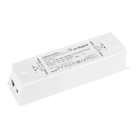 Фото #1 товара Блок питания ARV-SP-24060-PFC-A (24V, 2.5A, 60W) (Arlight, IP20 Пластик, 5 лет)