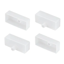 Фото #1 товара Заглушка WPH-FLEX-5025-TOP WHITE с отверстием (Arlight, Силикон)