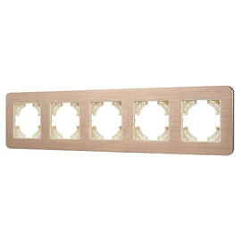 Фото #1 товара Рамка алюминиевая FRM-AKIRY-AL-5-GD (Arlight, -)