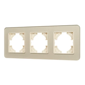 Фото #1 товара Рамка стеклянная FRM-OMALI-GS-3-GD (Arlight, -)