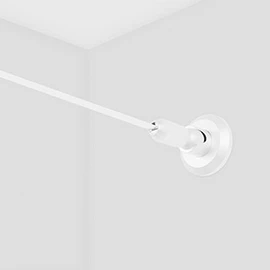 Фото #1 товара Лента-трос STINGRAY-R2-RT-B30-10mm 24V WHITE RGB (7.2 W/m, IP20, 5060, 5m) (Arlight, Сталь+Алюминий)