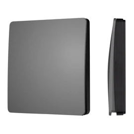 Фото #1 товара INTELLIGENT ARLIGHT Кнопочная панель KINETIC-801-22-1G-WP-SUF Grey (No battery, IP67, 433Mhz) (IARL, IP67 Пластик, 3 года)