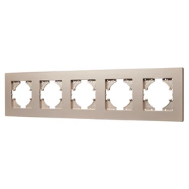 Фото #1 товара Рамка пластиковая FRM-PERIO-PL-5-GD (Arlight, -)