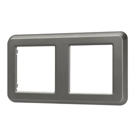 Фото #1 товара Рамка пластиковая FRM-VERSA-PL-2-GR (Arlight, -)