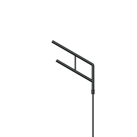 Фото #1 товара Кронштейн OXOR-SG2-1000x76-L1000 BLACK (Arlight, Сталь)