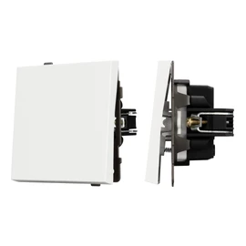 Фото #1 товара Механизм звонкового выключателя SWT-TENDO-MKR1-SFPL-WH (230V, 10A) (Arlight, Матовый белый)