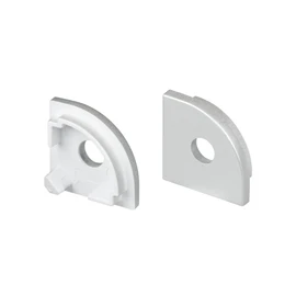 Фото #1 товара Заглушка SL-KANT-H16-S10 ROUND с отверстием (Arlight, Пластик)