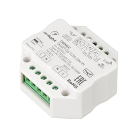 Фото #1 товара Диммер SMART-D5-TUYA-DIM-IN (230V, 1.5A, TRIAC, WiFi, 2.4G) (Arlight, IP20 Пластик, 5 лет)