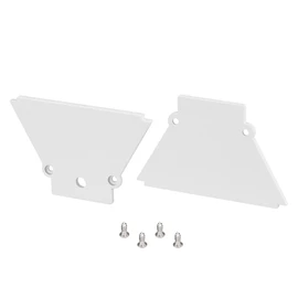 Фото #1 товара Комплект заглушек COMFORT21-V-FANTOM WHITE (Arlight, Металл)