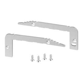 Фото #1 товара Заглушка STAIR-W60 SILVER (Arlight, Алюминий)