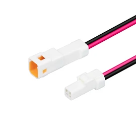 Фото #1 товара Коннектор питания ARL-WAVE-0612-RGB-CON-POWER-FEMALE-BLK (Arlight, IP67 Пластик, 3 года)