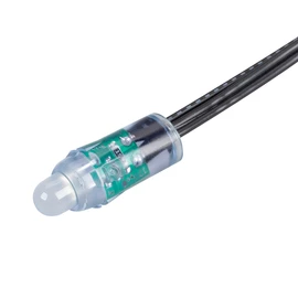 Фото #1 товара Модуль герметичный ARL-UVR-D12 12V Warm3000 (0.3W, IP67, 90 deg) (Arlight, Пластик, 5 лет)