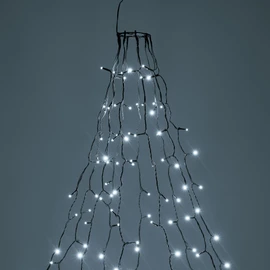 Фото #1 товара Светодиодная гирлянда Лучи Смарт ARD-GALA-CLASSIC-1500-BLACK-150LED White (230V, 4.7W, Tuya Wi-Fi) (Ardecoled, IP65)