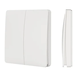 Фото #1 товара INTELLIGENT ARLIGHT Кнопочная панель KINETIC-801-22-2G-WP-SUF White (No battery, IP67, 433Mhz) (IARL, IP67 Пластик, 3 года)