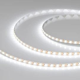 Фото #1 товара Светодиодная лента FC-A120-5mm 24V Сool8K-CX1 (10 W/m, IP20, 5m) (Arlight, резка 1 светодиод)