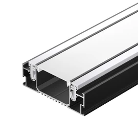 Фото #1 товара Профиль STRETCH-41-CEIL-CENTER-2000 BLACK (Arlight, Алюминий)