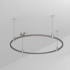 Фото #1 товара Основание ART-APRIORI-ROUND-ROD-400-R1000 (TN) (Arlight, IP20 Металл, 3 года)