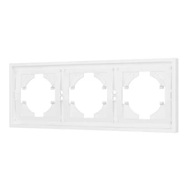 Фото #1 товара Рамка пластиковая FRM-TENDO-PL-3-WH (Arlight, Белый)