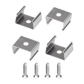 Фото #1 товара Держатель ARL-NOVA-1615-CLIP STEEL (Arlight, Металл)