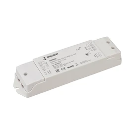 Фото #1 товара INTELLIGENT ARLIGHT Диммер SMART-PWM-103-72-RGB-PS-SUF Grey (12-48V, 3x6A, 2.4G) (IARL, IP20 Пластик, 5 лет)