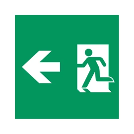 Фото #1 товара Пиктограмма EMGP-MARK-MA-LEFT (Человек, Влево) (Arlight, Пластик)