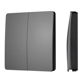 Фото #1 товара INTELLIGENT ARLIGHT Кнопочная панель KINETIC-801-22-2G-WP-SUF Grey (No battery, IP67, 433Mhz) (IARL, IP67 Пластик, 3 года)