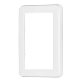 Фото #1 товара Рамка пластиковая FRM-VERSA-PL-D-WH (Arlight, -)