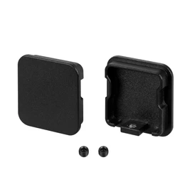 Фото #1 товара Заглушка LINE-D-3030 SQUARE BLACK (Arlight, Металл)