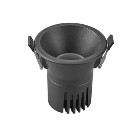 Фото #1 товара Светильник MS-FLOW-BUILT-R85-12W Day4000 (BK, 55 deg, 230V) (Arlight, IP20 Металл, 5 лет)