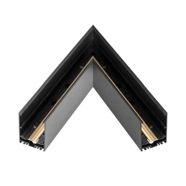 Фото #1 товара Коннектор угловой MAG-CON-4563-V60 (BK) (Arlight, IP20 Металл, 5 лет)