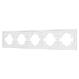 Фото #1 товара Рамка пластиковая FRM-TENDO-SFPL-5-WH (Arlight, Матовый белый)