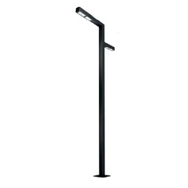 Фото #1 товара Опора OXOR-STER-Z-1600x100x100-L3000-100W Warm3000 (BK, 230V) IP65 (Arlight, -)