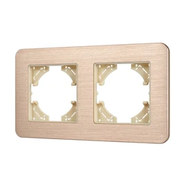 Фото #1 товара Рамка алюминиевая FRM-AKIRY-AL-2-GD (Arlight, -)