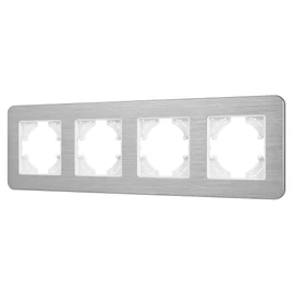 Фото #1 товара Рамка алюминиевая FRM-AKIRY-AL-4-SR (Arlight, -)