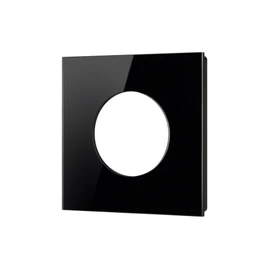 Фото #1 товара Рамка стеклянная FRM-GLARE-GC-1-BK (Arlight, -)