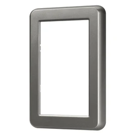 Фото #1 товара Рамка пластиковая FRM-VERSA-PL-D-GR (Arlight, -)