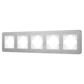 Фото #1 товара Рамка алюминиевая FRM-AKIRY-AL-5-SR (Arlight, -)